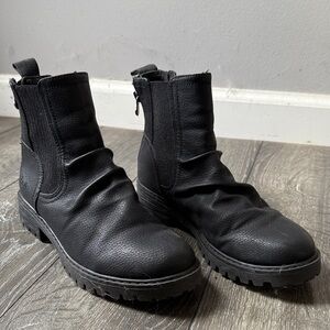 Blowfish Black Ankle Boots